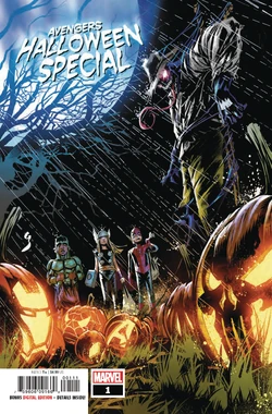 Avengers Halloween Special 1
