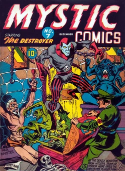 Mystic Comics 7