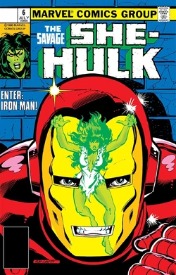 Savage She-Hulk 6