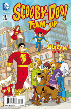 Scooby-Doo Team-Up 16