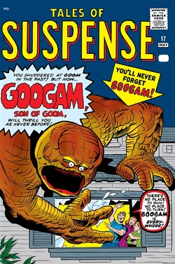 Tales of Suspense 17