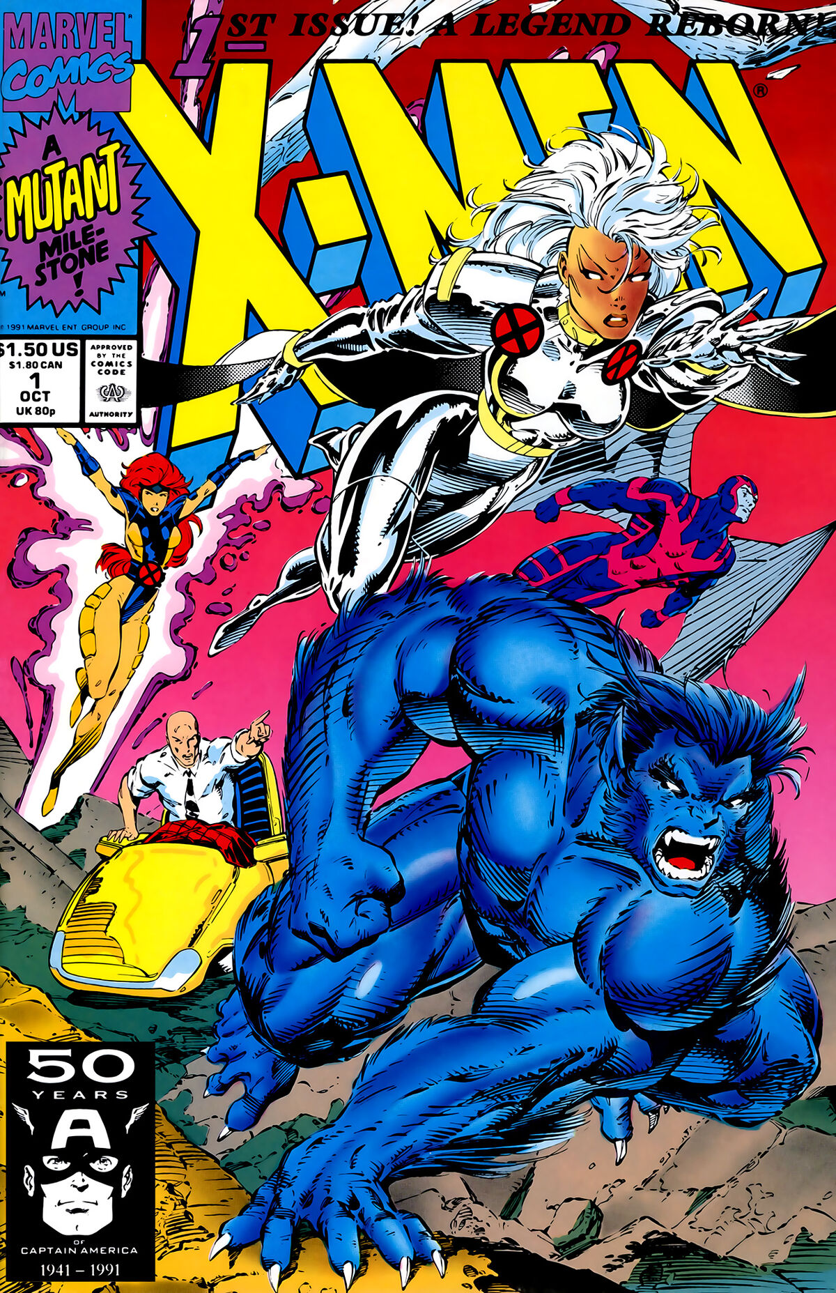 X-Men Vol 2 1 | Headhunter's Holosuite Wiki | Fandom