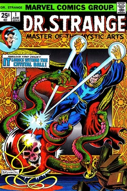 Doctor Strange Vol 2 1