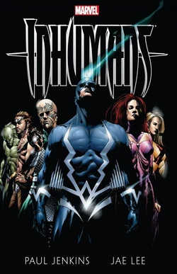 Inhumans by Paul Jenkins