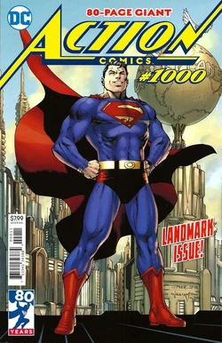Action Comics 1000