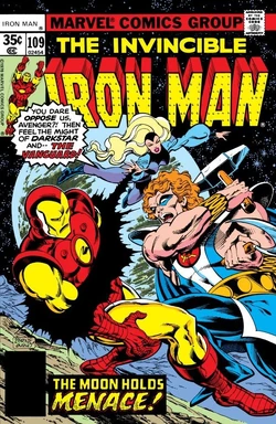Iron Man 109