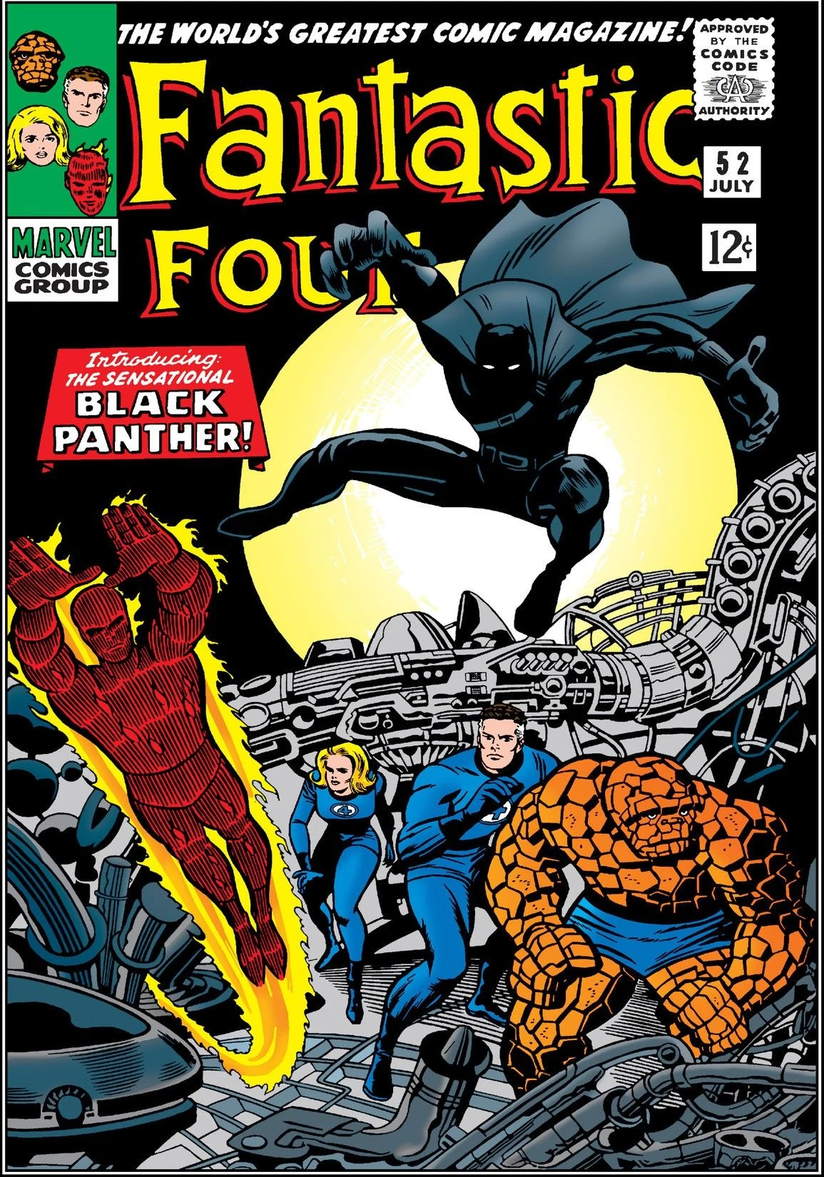 アメコミリーフ Fantastic Four #62 CGC 3.5 Fantastic Four #62 Value - GoCollect