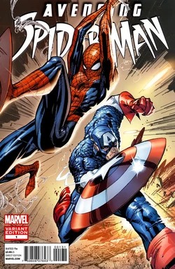 Avenging Spider-Man 1A