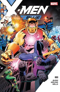 X-Men - Blue 3