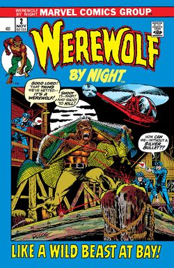 Werewolf by Night Vol 2 1, Headhunter's Horror House Wiki