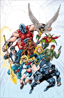 Justice Society of America | Headhunter's Holosuite Wiki