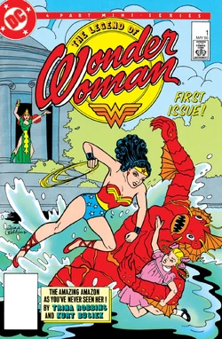 Legend of Wonder Woman 1