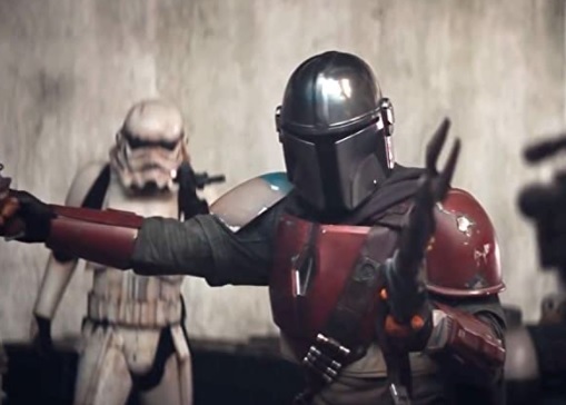 Mandalorian Chapter 1 The Mandalorian Headhunter s Holosuite