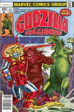 Godzilla 11