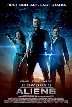 Cowboys and Aliens (2011)