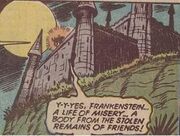 Castle Frankenstein (Marvel Comics)