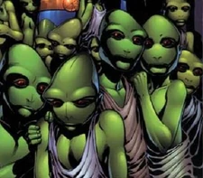 Green Martians