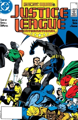 Justice League International 13