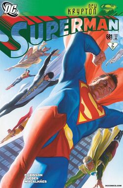 Superman 681 | Headhunter's Holosuite Wiki | Fandom