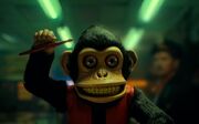 Toy monkey 001