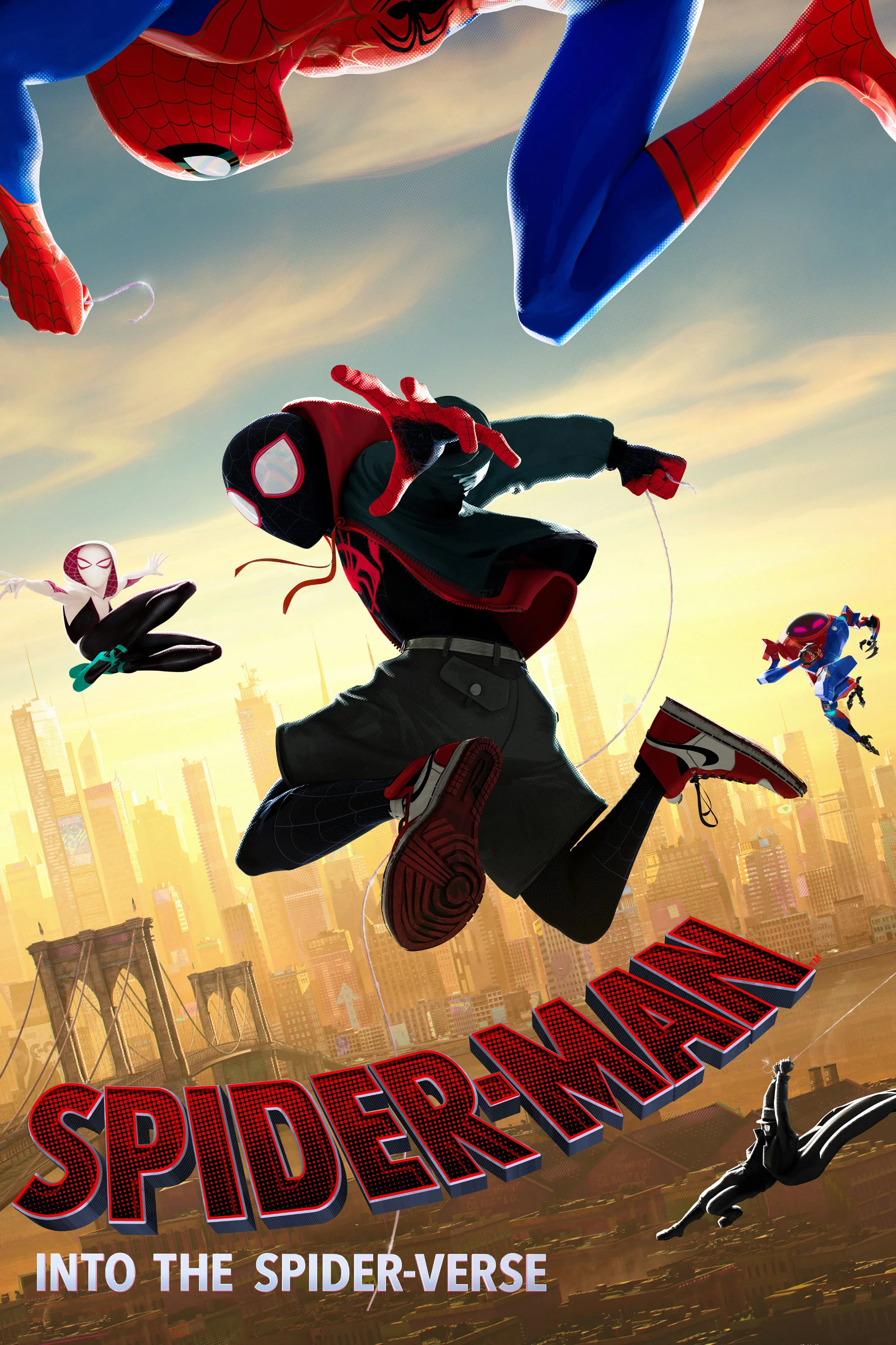 Spider-Man: Into the Spider-Verse | Headhunter's Holosuite Wiki | Fandom