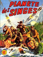Cover to Planéte des Singes #4.
