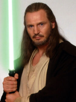 Qui-Gon Jinn, Headhunter's Holosuite Wiki