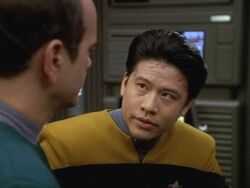 star trek voyager favourite son