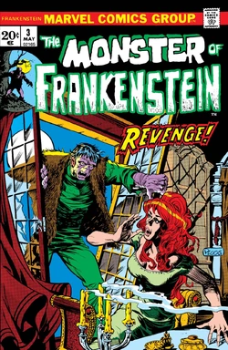 Frankenstein Monster 3