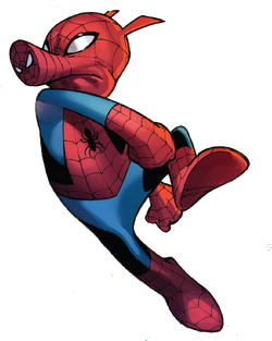 Spider-Man and His Amazing Friends: Origin of the Spider-Friends, Headhunter's Holosuite Wiki