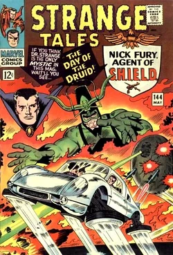 Strange Tales 144