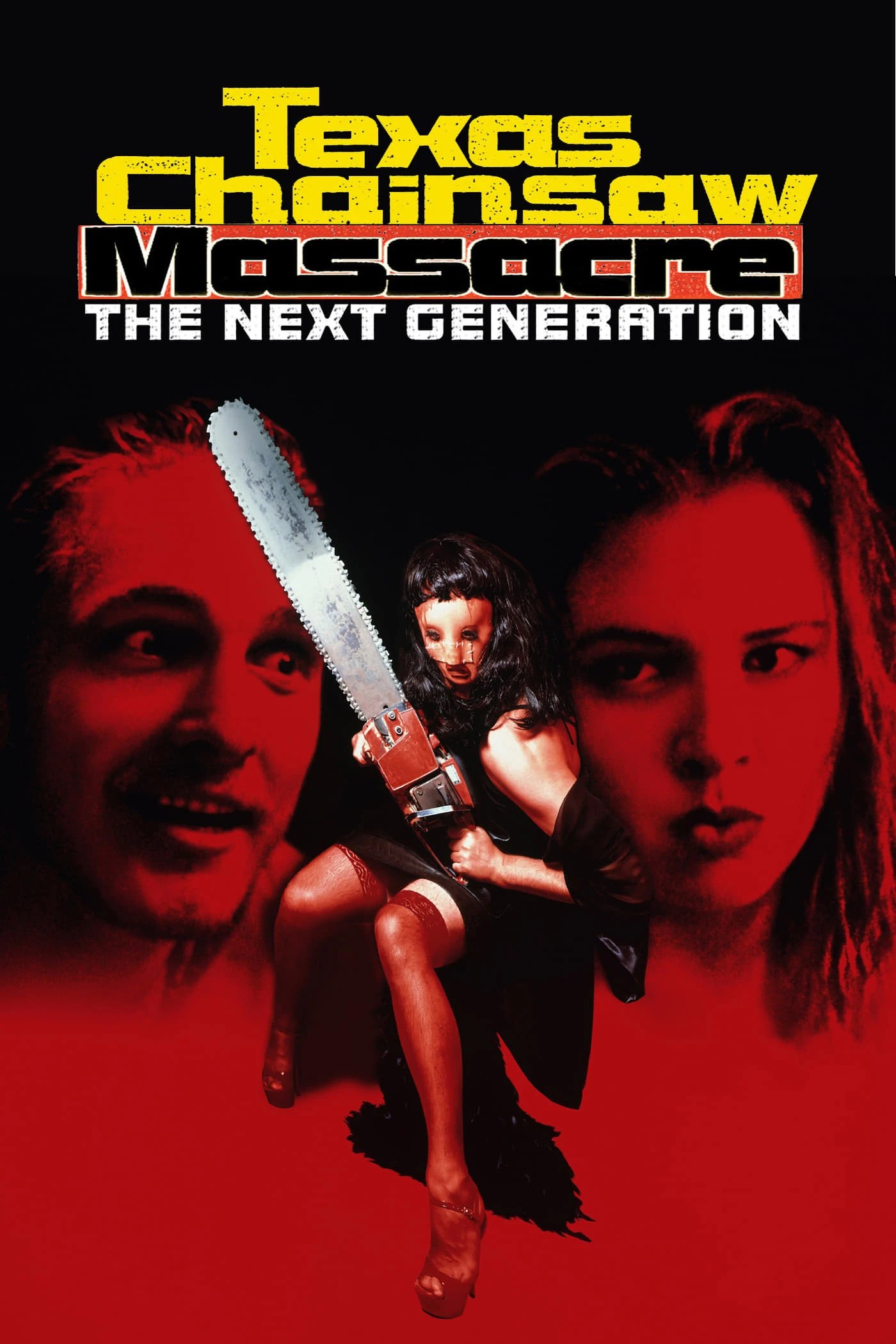 Texas Chainsaw Massacre The Next Generation Headhunter's Holosuite