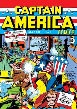 Captain America Comics 1