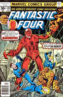 Fantastic Four 184