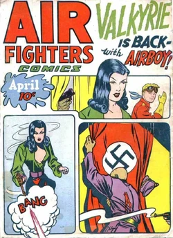 Air Fighters Comics 19