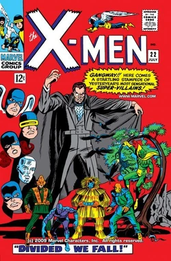 Uncanny X-Men 22