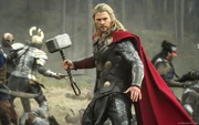 Thor in battle
