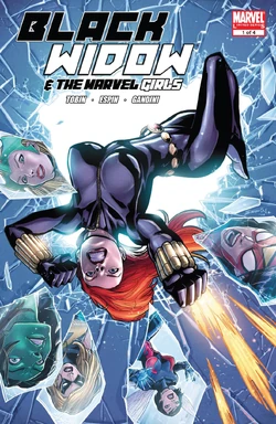 Black Widow and the Marvel Girls 1