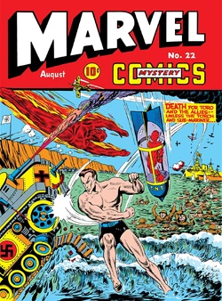 Marvel Mystery Comics 22