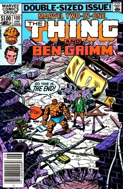 Marvel Two-In-One 100