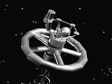 Men Into Space satellite