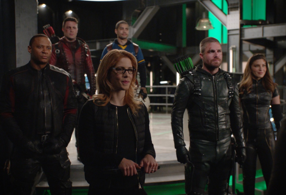 Arrow You Have Saved This City Headhunter s Holosuite Wiki Fandom