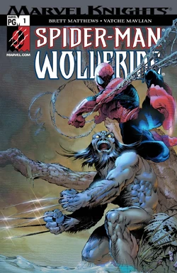 Spider-Man and Wolverine 1
