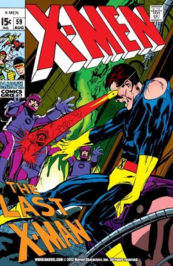 Uncanny X-Men 59