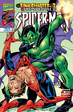 Spectacular Spider-Man 263