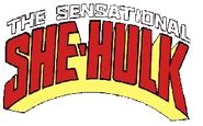 Sensational She-Hulk logo