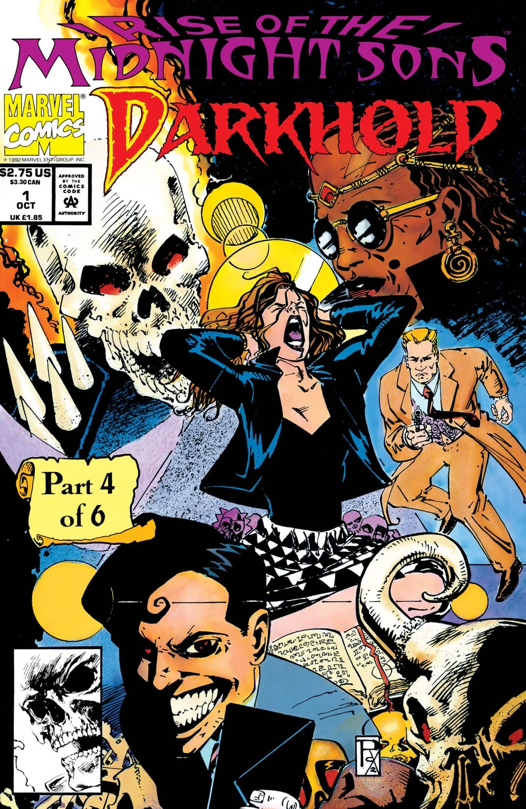 青年漫画 DARKHOLD: PAGES FROM THE BOOK OF SINS DARKHOLD: PAGES FROM THE BOOK OF SINS - THE COMPLETE
