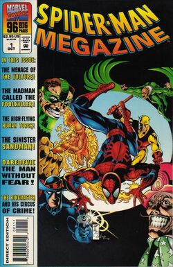 Spider-Man Megazine 1