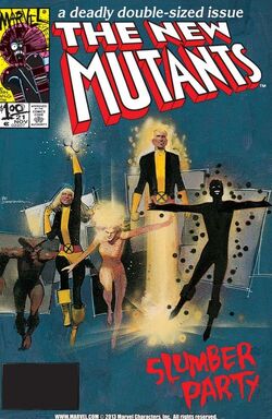 The New Mutants (graphic novel) - Wikipedia