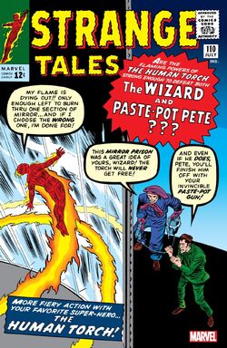 Strange Tales 110